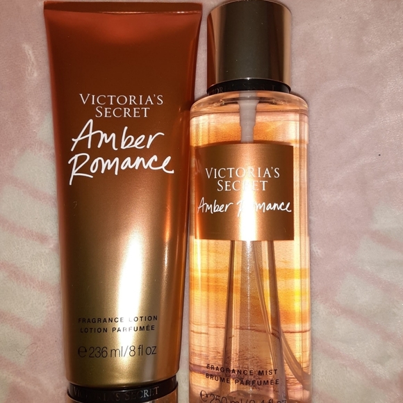 Victoria's Secret Other - - Victoria's Secret Amber Romance Set